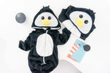 Fleece 3D Cartoon Jumpsuits