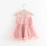 Petal Mesh Princess Dress