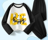 Happy Smile Sweatshirt & Trouser Set (2pcs)