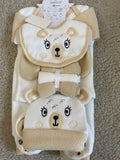 Newborn Teddy Bear Fleece Starter Set (10pcs)