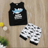 Baby Shark T-Shirt & Short Set