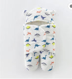 Super Soft Cartoon Swaddle