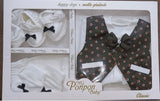 Newborn Waistcoat Bow Tie Set (5pcs)