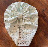 Solid Color Bow Cap (Pack of 3)