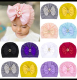 Velvet Brooch Cap (Pack of 3)