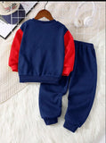 King Multi Sweatshirt & Trouser Set (2pcs)