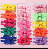 Pre-Order Colorful Elastic Hair Ties (30 pcs)