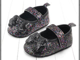 Shimmery Butterfly Shoes