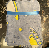 Super Soft Fleece Blanket With A Toy