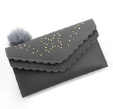 Double Layer Flap Ladies Wallet