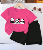 Panda T-Shirt & Short Set