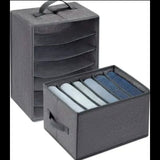 Wardrobe Organizer With Compartments (Pack of 2)