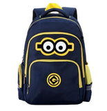 Minions Kids School Bag