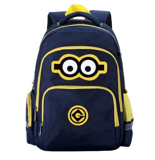 Minions college bags best sale