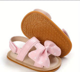Pre-Order Mini Dots Leather Rubber Sole Sandal