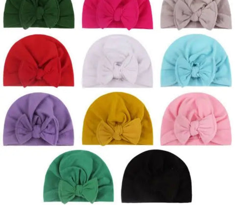 Bowknot Caps (Pack of 4)