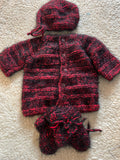 Knitted Wool Set