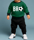 Football Sweatshirt & Trouser Set (2pcs)