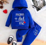 Mom+Dad Hoodie Set (2pcs)