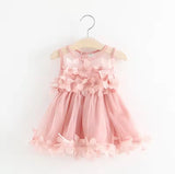 Petal Mesh Princess Dress