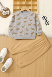 Dino Sweatshirt & Trouser Set (2pcs)