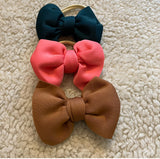 Turban Big Bow Headband Set (Pack of 3)