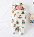 Super Soft Cartoon Swaddle