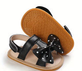 Pre-Order Mini Dots Leather Rubber Sole Sandal