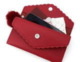 Double Layer Flap Ladies Wallet