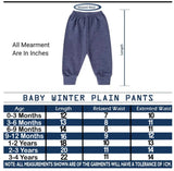 Winter Fleece Jogger Pants (Pack of 4)