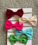 Bowknot Headband Set (5pcs)