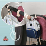Mummy Bag Large Capacity Storage Backpack