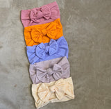 Felt Bow Headbands (Pack of 5)