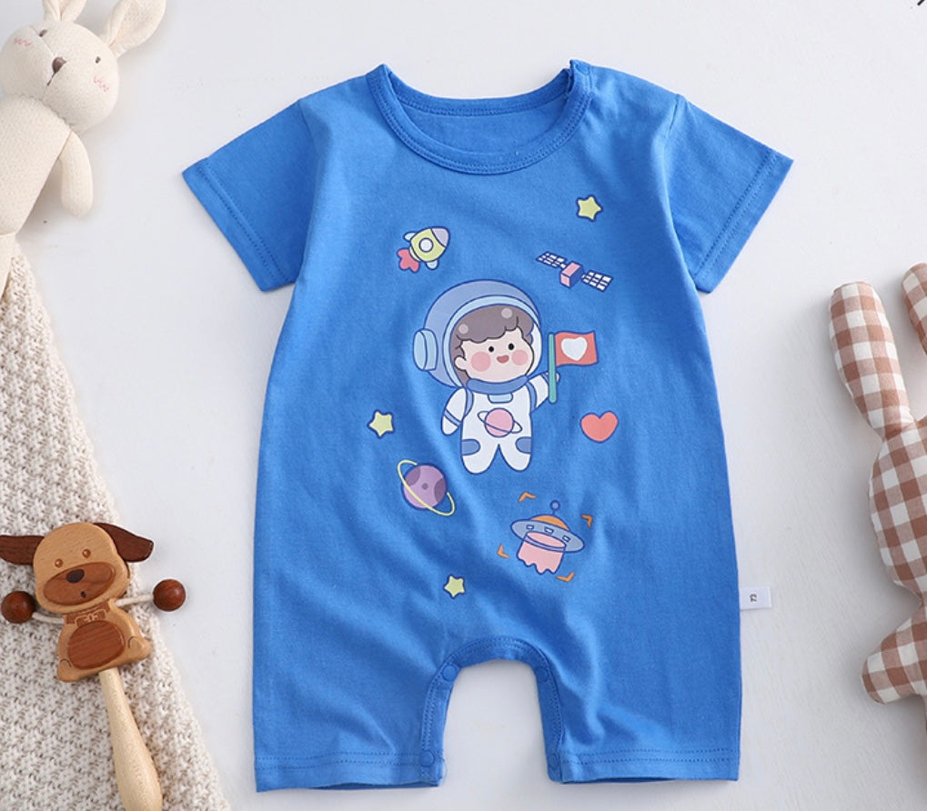 Fem Character Rompers Character Cotton Rompers – M & A Accessories