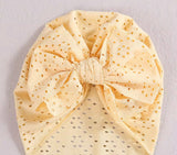 Solid Color Bow Cap