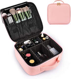 PU Leather Cosmetic Organizer Storage Box