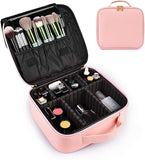 PU Leather Cosmetic Organizer Storage Box