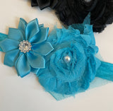 Floral Stone Pearl Set (2pcs)