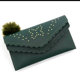 Double Layer Flap Ladies Wallet