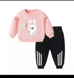 Sweatshirt & Trouser Set