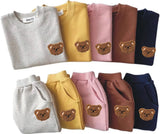 Teddy Bear Fleece Co-ord Set