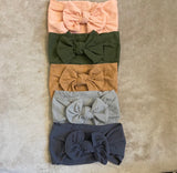 Felt Bow Headbands (Pack of 5)