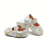Pre-Order Printed Ribbon Bow Shoes