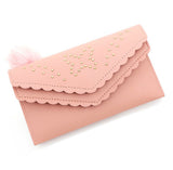 Double Layer Flap Ladies Wallet