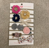 Handmade Semi Formal Headband Set (8pcs)