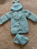 Knitted Wool Set