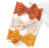 Soft Knotted Headband Set (3pcs)
