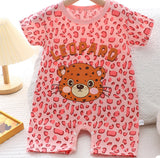 Cartoon Cotton Romper