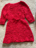 Knitted Wool Frock