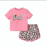 Barbie T-Shirt & Shorts Set